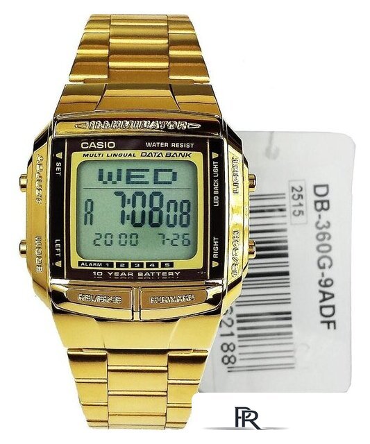 Наручные часы Casio DB-360G-9A - Изображение №2 — Интернет-магазин ПроЗаказ