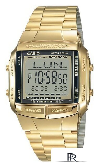 Наручные часы Casio DB-360G-9A - Изображение №1 — Интернет-магазин ПроЗаказ
