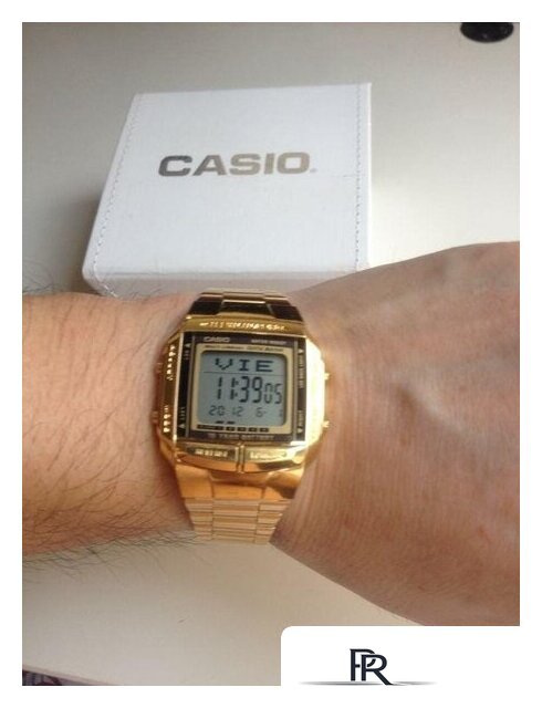 Наручные часы Casio DB-360G-9A - Изображение №3 — Интернет-магазин ПроЗаказ