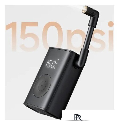 Автомобильный компрессор Xiaomi Mijia Compact Portable Electric Air Compressor BHR08TYGL (международная версия) - Изображение №2 — Интернет-магазин ПроЗаказ