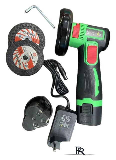 Угловая шлифмашина Zitrek AG 12 063-4401 (с 2-мя АКБ) - Изображение №1 — Интернет-магазин ПроЗаказ