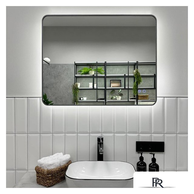  Roxen Зеркало Simon 510205-90AFGM 90x70 (с подогревом) - Изображение №1 — Интернет-магазин ПроЗаказ