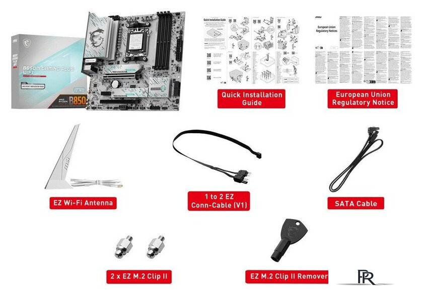 Материнская плата MSI B850M Gaming Plus WiFi - Изображение №5 — Интернет-магазин ПроЗаказ