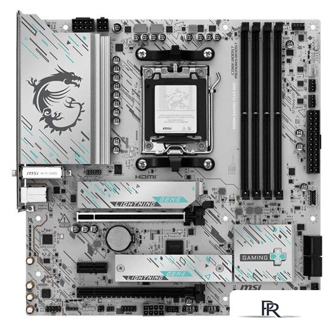 Материнская плата MSI B850M Gaming Plus WiFi - Изображение №1 — Интернет-магазин ПроЗаказ