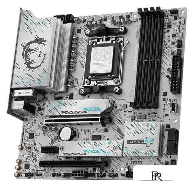 Материнская плата MSI B850M Gaming Plus WiFi - Изображение №2 — Интернет-магазин ПроЗаказ