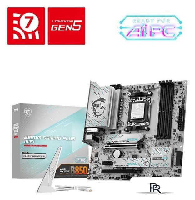 Материнская плата MSI B850M Gaming Plus WiFi - Изображение №6 — Интернет-магазин ПроЗаказ