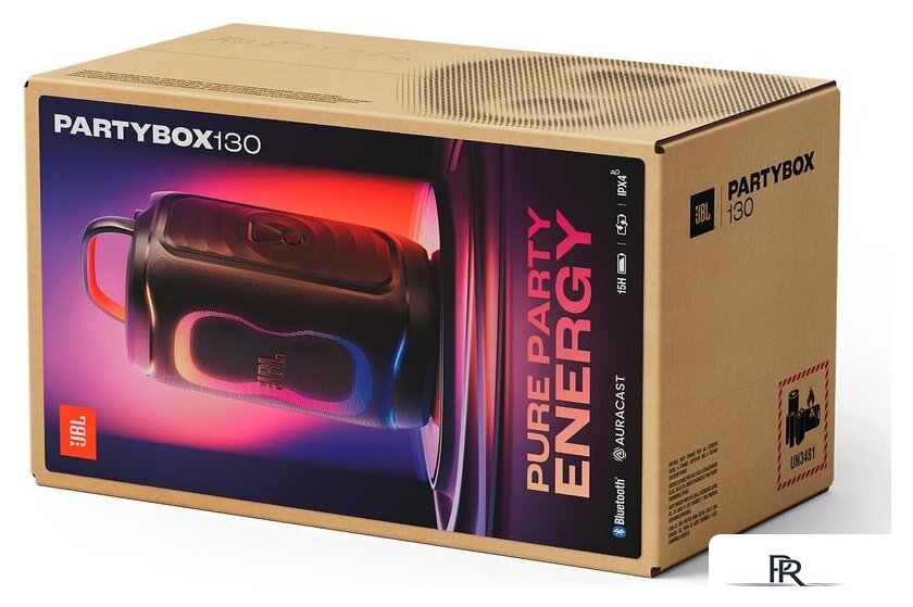 Патибокс JBL Partybox 130 - Изображение №10 — Интернет-магазин ПроЗаказ