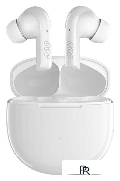Наушники QCY MeloBuds T18 (белый) - Изображение №1 — Интернет-магазин ПроЗаказ