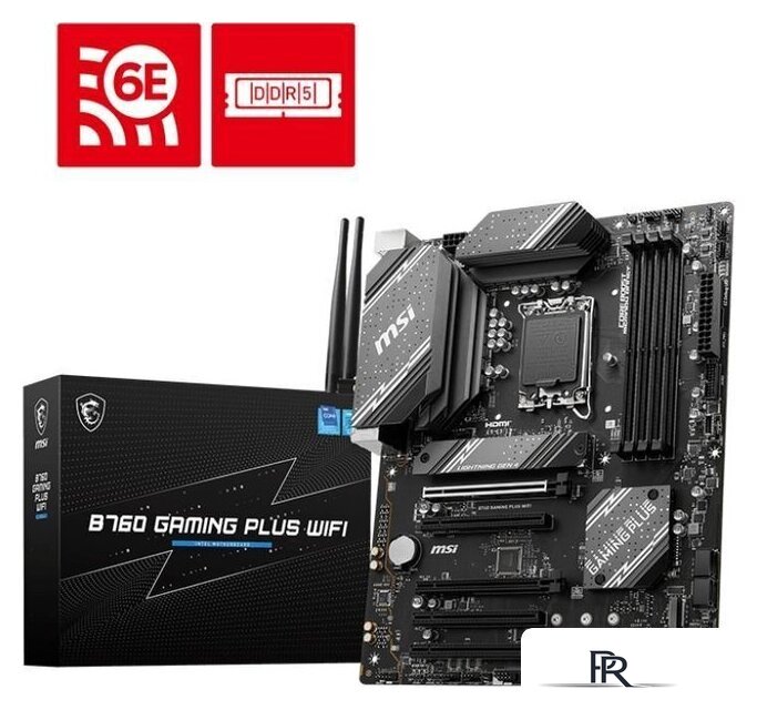 Материнская плата MSI B760 Gaming Plus WiFi - Изображение №5 — Интернет-магазин ПроЗаказ
