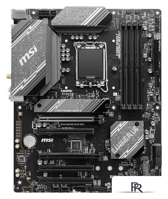 Материнская плата MSI B760 Gaming Plus WiFi - Изображение №1 — Интернет-магазин ПроЗаказ