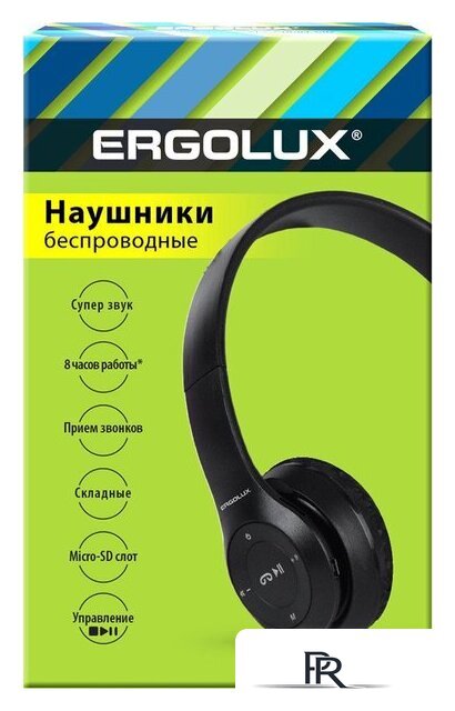 Наушники Ergolux ELX-BTHP01-C02 - Изображение №1 — Интернет-магазин ПроЗаказ