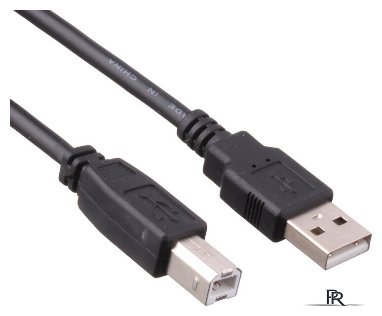 Кабель ExeGate USB Type-A - USB Type-B EX138939RUS (1.8 м, черный) - Изображение №1 — Интернет-магазин ПроЗаказ