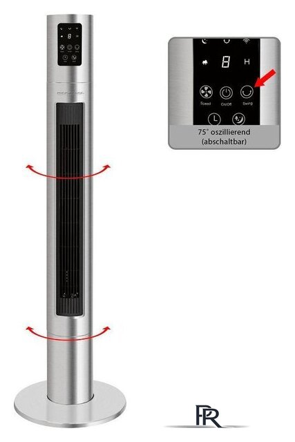 Колонный вентилятор Proficare PC-TVL 3090 - Изображение №5 — Интернет-магазин ПроЗаказ