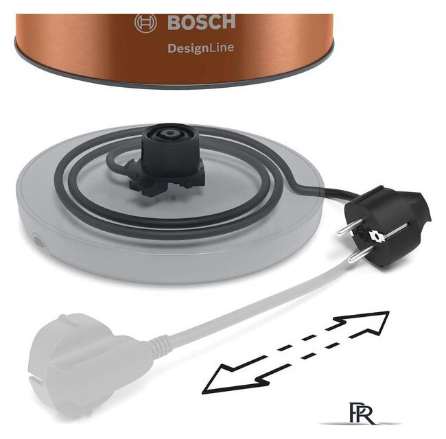 Электрический чайник Bosch TWK4P439 - Изображение №6 — Интернет-магазин ПроЗаказ