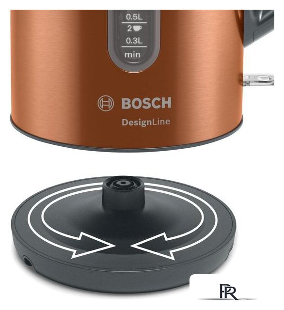 Электрический чайник Bosch TWK4P439 - Изображение №7 — Интернет-магазин ПроЗаказ