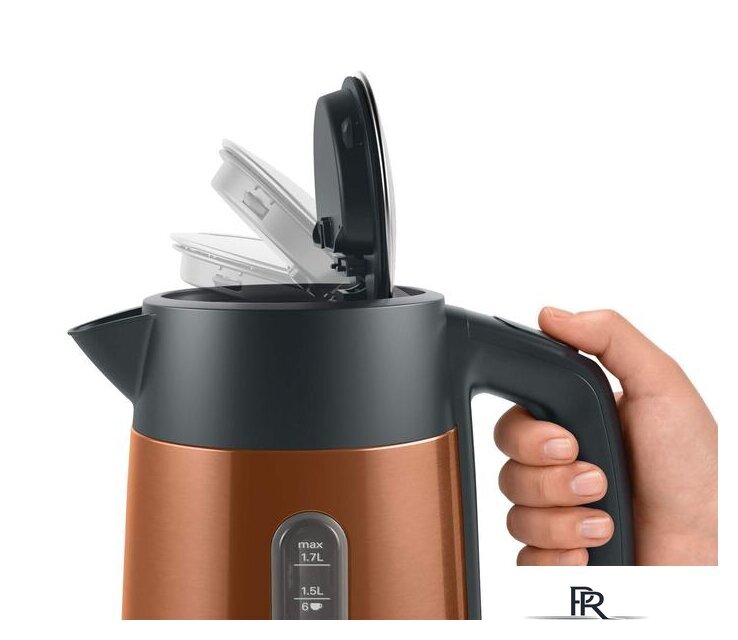 Электрический чайник Bosch TWK4P439 - Изображение №3 — Интернет-магазин ПроЗаказ