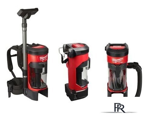 Пылесос Milwaukee M18 FBPV-0 - Изображение №9 — Интернет-магазин ПроЗаказ