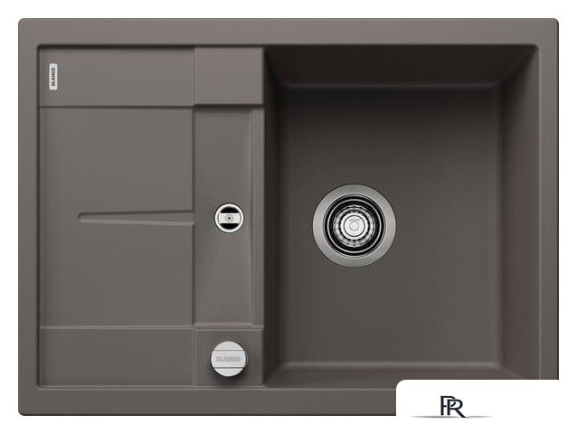 Кухонная мойка Blanco Metra 45 S Compact 527285 (вулканический серый) - Изображение №1 — Интернет-магазин ПроЗаказ