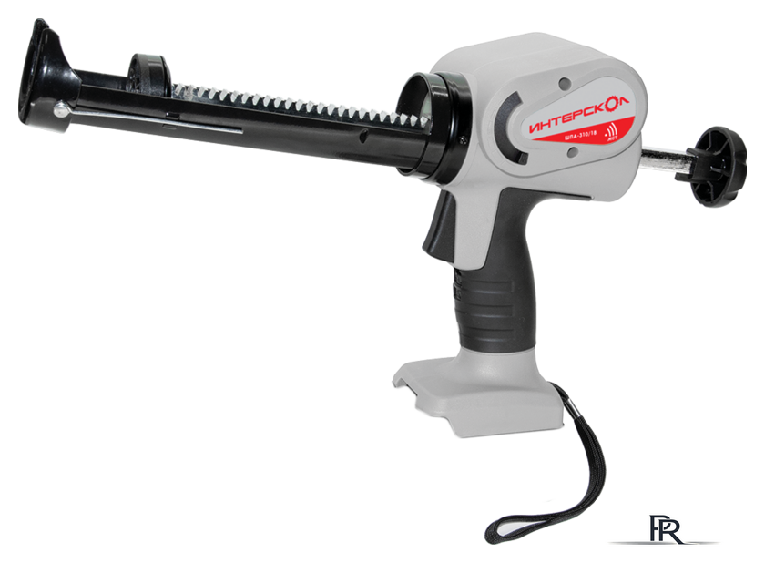 Пистолет для герметика Интерскол ШПА-310/18 647.1.0.70 (без АКБ) - Изображение №1 — Интернет-магазин ПроЗаказ