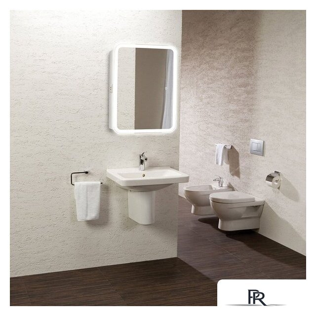  Silver Mirrors Шкаф с зеркалом Фиджи flip 60x80 LED-00002472 - Изображение №3 — Интернет-магазин ПроЗаказ