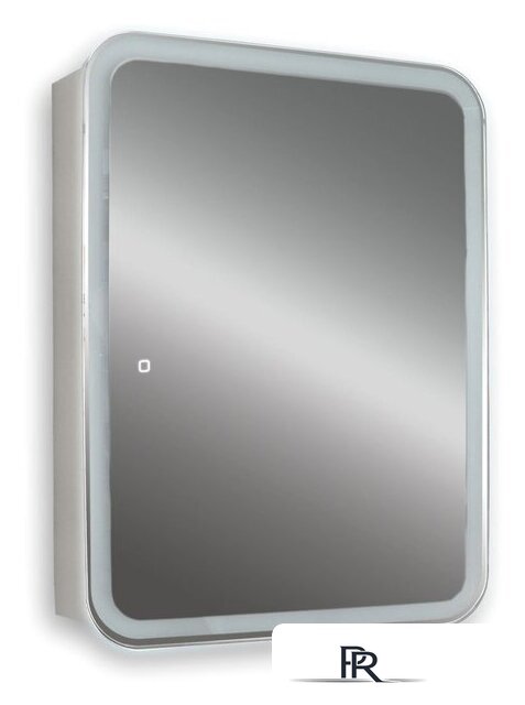  Silver Mirrors Шкаф с зеркалом Фиджи flip 60x80 LED-00002472 - Изображение №5 — Интернет-магазин ПроЗаказ