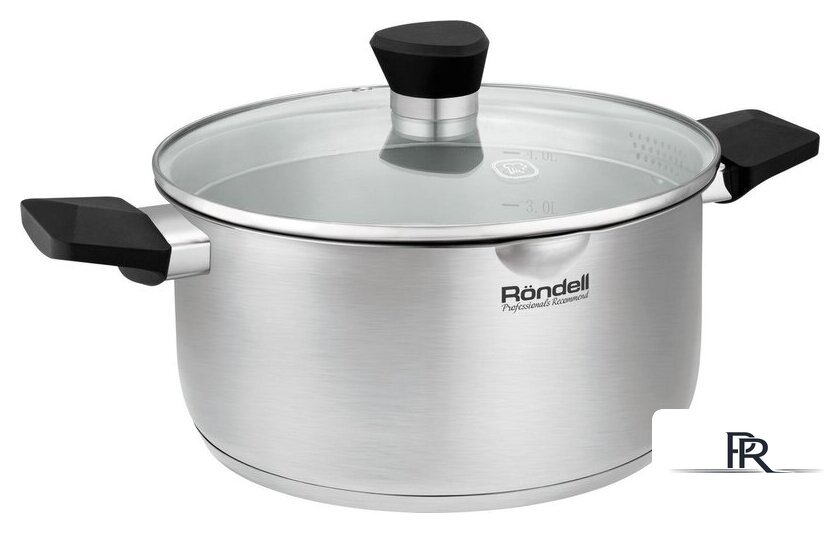 Набор кастрюль Rondell RDS-1881 - Изображение №4 — Интернет-магазин ПроЗаказ