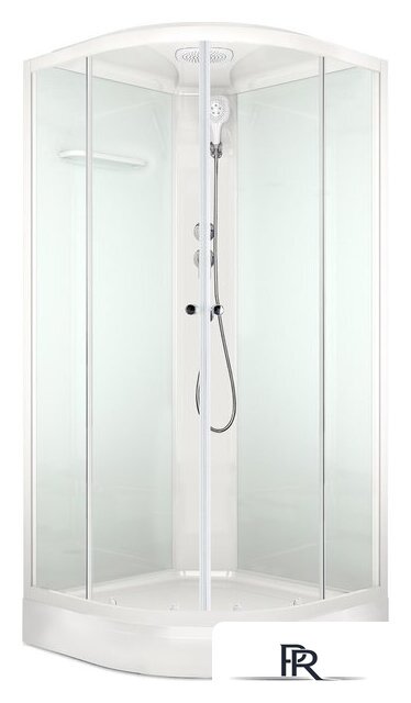 Душевая кабина Domani-Spa Delight Slim 88 80x80 DS01DS88LWM00 - Изображение №1 — Интернет-магазин ПроЗаказ