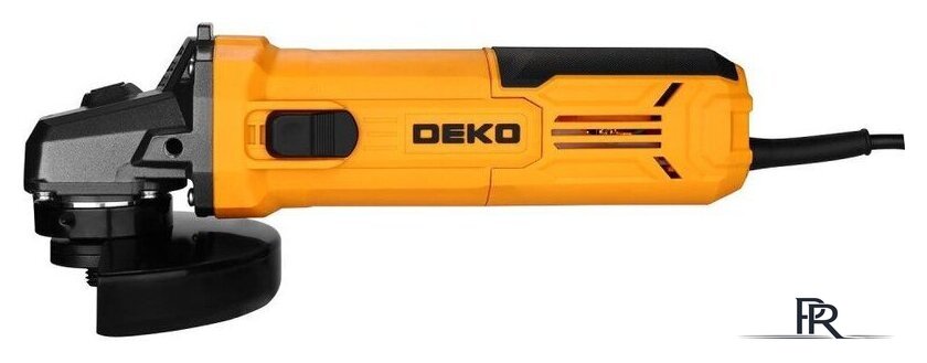 Угловая шлифмашина Deko AGDK-1250W 084-1078 - Изображение №2 — Интернет-магазин ПроЗаказ