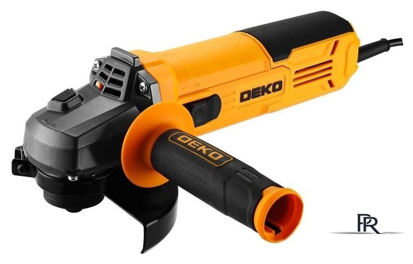 Угловая шлифмашина Deko AGDK-1250W 084-1078 - Изображение №3 — Интернет-магазин ПроЗаказ