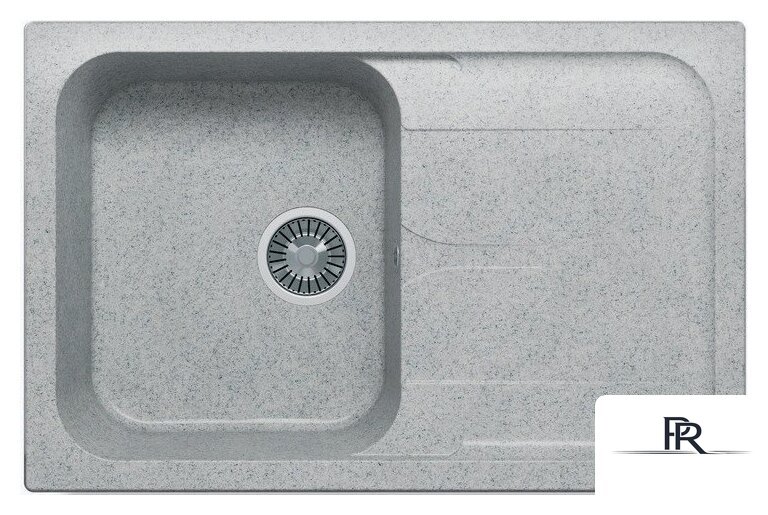 Кухонная мойка Polygran Alto 780 (светло-серый) - Изображение №1 — Интернет-магазин ПроЗаказ