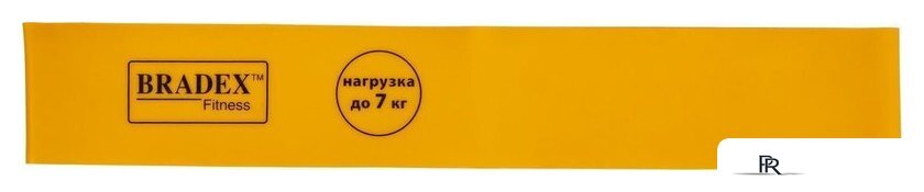 Набор фитнес резинок Bradex SF 0672 (3 шт, от 5.5 до 11 кг) - Изображение №5 — Интернет-магазин ПроЗаказ