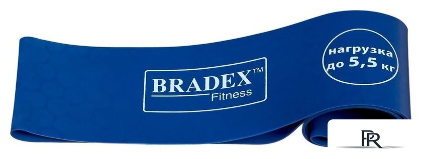 Набор фитнес резинок Bradex SF 0672 (3 шт, от 5.5 до 11 кг) - Изображение №4 — Интернет-магазин ПроЗаказ