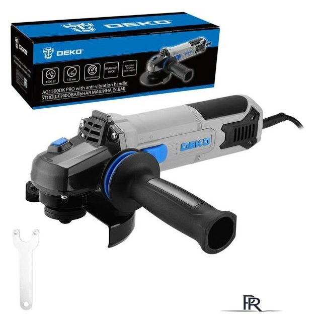 Угловая шлифмашина Deko AG1500DK PRO 083-1026 - Изображение №1 — Интернет-магазин ПроЗаказ