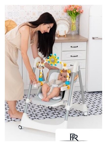 Трансформер VipBaby Relax (french grey) - Изображение №3 — Интернет-магазин ПроЗаказ