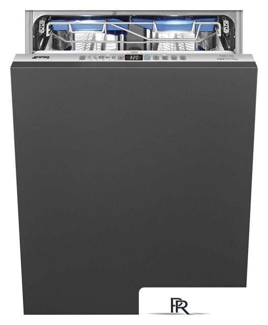 Встраиваемая посудомоечная машина Smeg ST323PT - Изображение №1 — Интернет-магазин ПроЗаказ