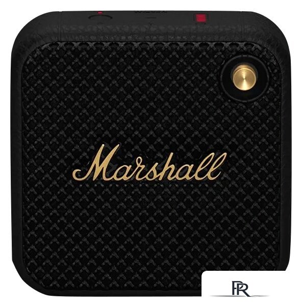 Беспроводная колонка Marshall Willen (черный/латунь) - Изображение №1 — Интернет-магазин ПроЗаказ