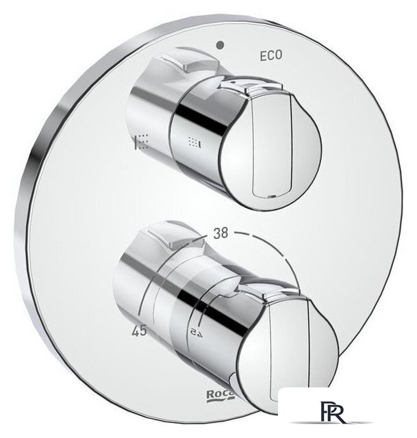 Смеситель Roca T1000 Chrom A5A0D09C00 - Изображение №1 — Интернет-магазин ПроЗаказ