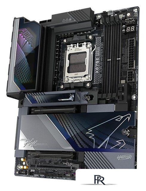 Материнская плата Gigabyte X870E Aorus Master X3D - Изображение №4 — Интернет-магазин ПроЗаказ