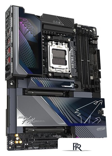 Материнская плата Gigabyte X870E Aorus Master X3D - Изображение №3 — Интернет-магазин ПроЗаказ