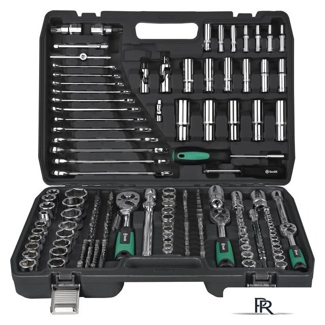 Универсальный набор инструментов БелАК Хром БАК.07074 (216 предметов) - Изображение №1 — Интернет-магазин ПроЗаказ