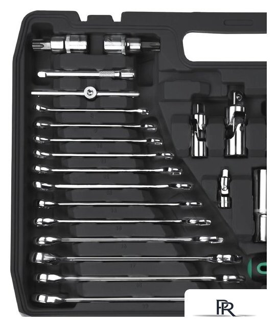 Универсальный набор инструментов БелАК Хром БАК.07074 (216 предметов) - Изображение №3 — Интернет-магазин ПроЗаказ