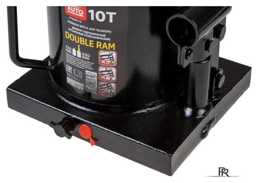 Бутылочный домкрат Startul Auto ST8026-10 10т - Изображение №4 — Интернет-магазин ПроЗаказ