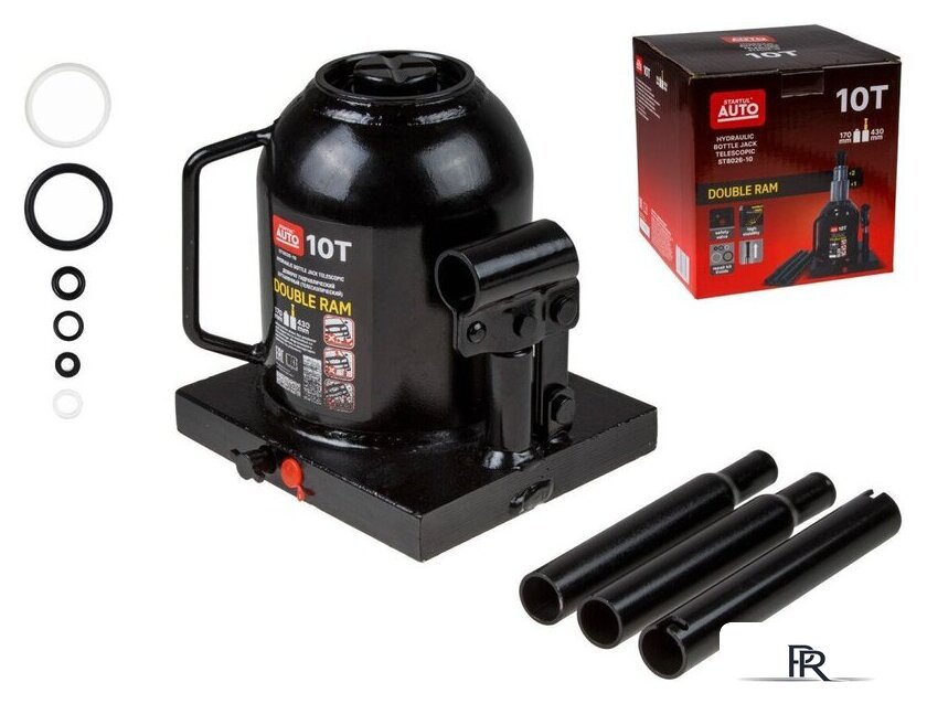Бутылочный домкрат Startul Auto ST8026-10 10т - Изображение №1 — Интернет-магазин ПроЗаказ
