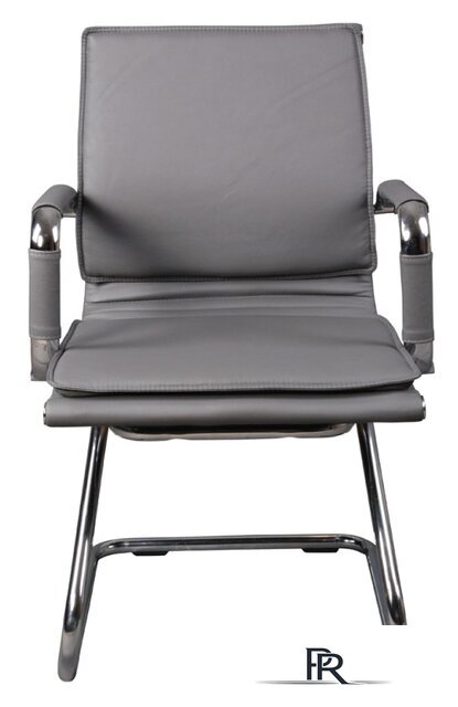 Офисный стул Бюрократ CH-993-LOW-V/grey (серый) - Изображение №2 — Интернет-магазин ПроЗаказ