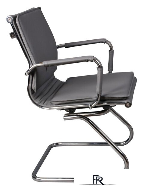 Офисный стул Бюрократ CH-993-LOW-V/grey (серый) - Изображение №3 — Интернет-магазин ПроЗаказ