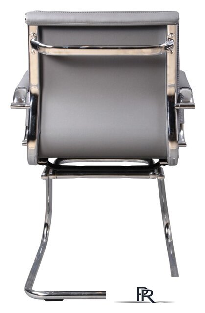 Офисный стул Бюрократ CH-993-LOW-V/grey (серый) - Изображение №4 — Интернет-магазин ПроЗаказ