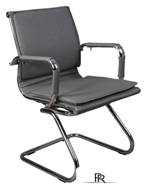 Офисный стул Бюрократ CH-993-LOW-V/grey (серый) - Изображение №1 — Интернет-магазин ПроЗаказ