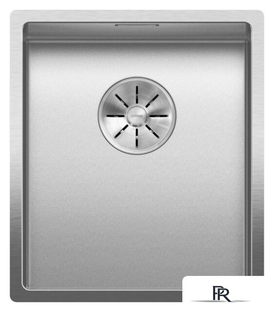 Кухонная мойка Blanco Claron 340-U Durinox 523384 - Изображение №1 — Интернет-магазин ПроЗаказ