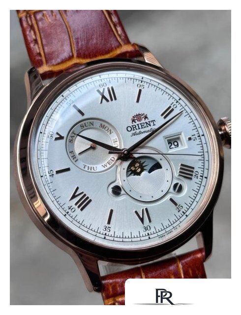 Наручные часы Orient Sun & Moon Classic RA-AK0801S - Изображение №4 — Интернет-магазин ПроЗаказ