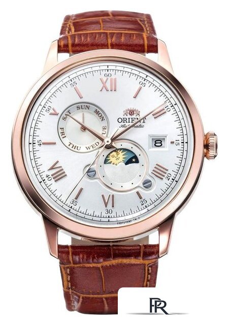 Наручные часы Orient Sun & Moon Classic RA-AK0801S - Изображение №1 — Интернет-магазин ПроЗаказ